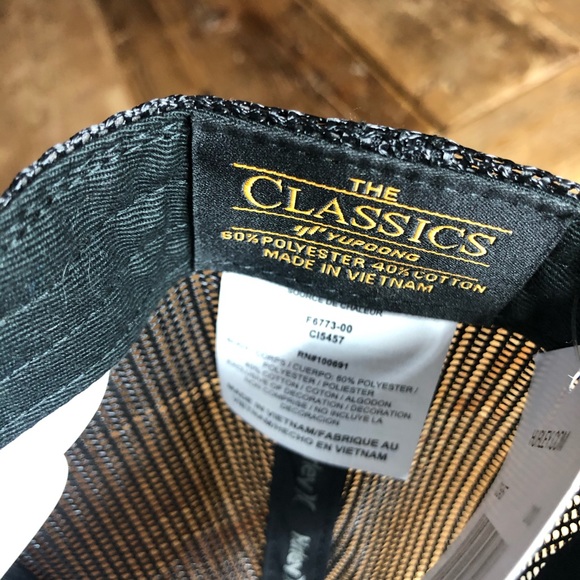 NWT Hurley Texas Trucker Hat USA Snapback Hat - Picture 7 of 7